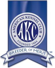 AKC Breeder of Merit Badge